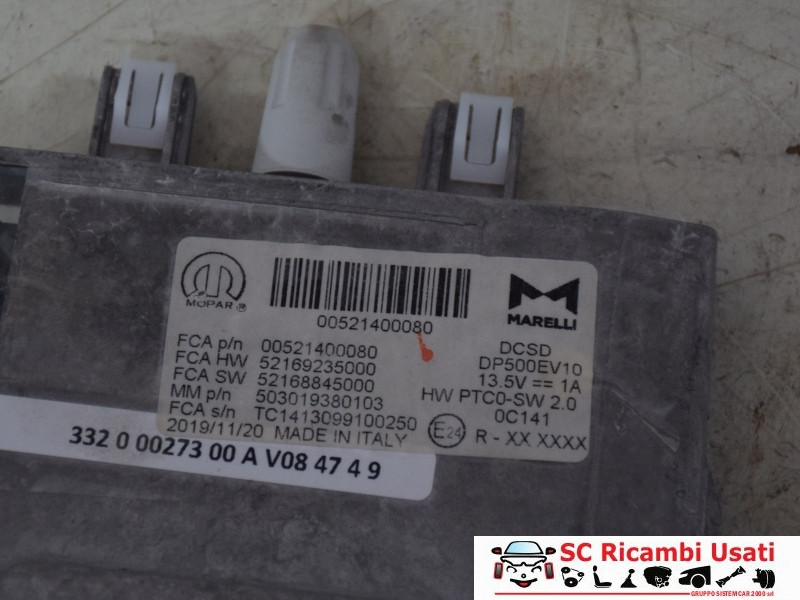 DISPLAY FIAT Tipo Serie (357) Berlina 52140008 (16>20)