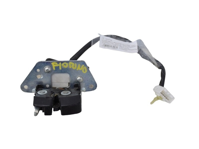 SERRATURA PORTELLONE POSTERIORE FIAT Fiorino Serie 51949047 (16>)