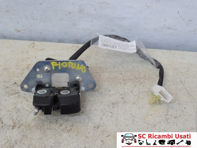 SERRATURA PORTELLONE POSTERIORE FIAT Fiorino Serie 51949047 (16>)