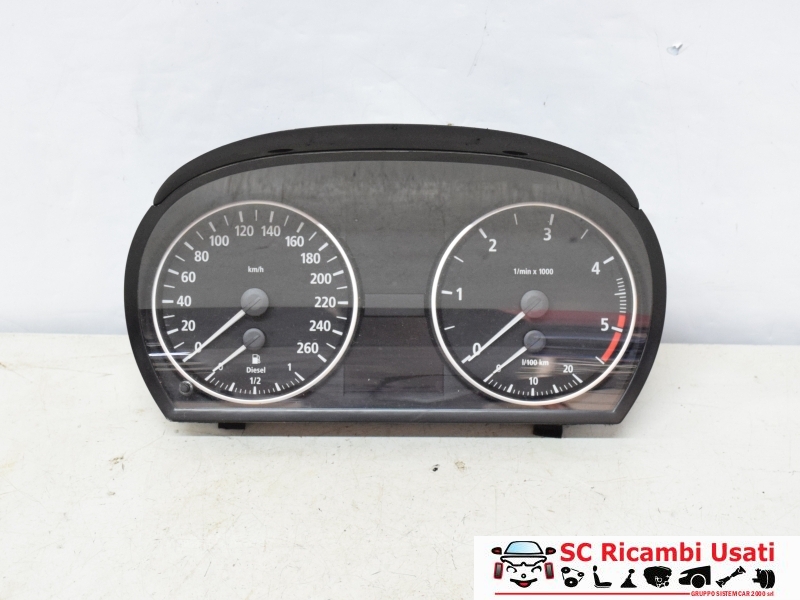 Quadro Strumenti Bmw Serie 3 E90 1025350 62109316127 - 24350 Quadro Strumenti Bmw Serie 3 E90 1025350 62109316127 - 24350