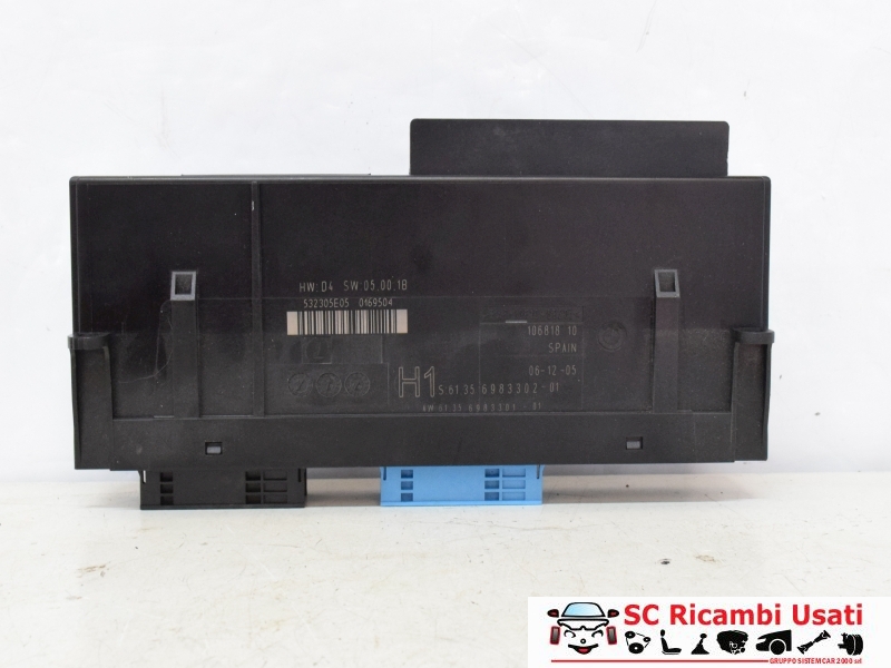 Centralina Comfort Bmw Serie 3 E90 61356983302 - 24354