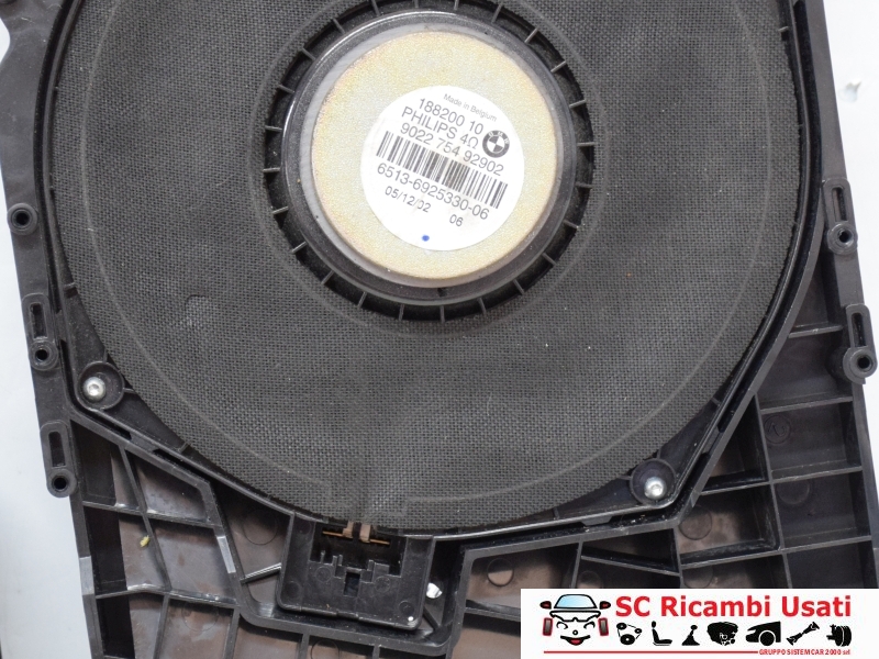 Cassa Altoparlante Destra Bmw Serie 3 E90 65136925330 - 24367 Cassa Altoparlante Destra Bmw Serie 3 E90 65136925330 - 24367