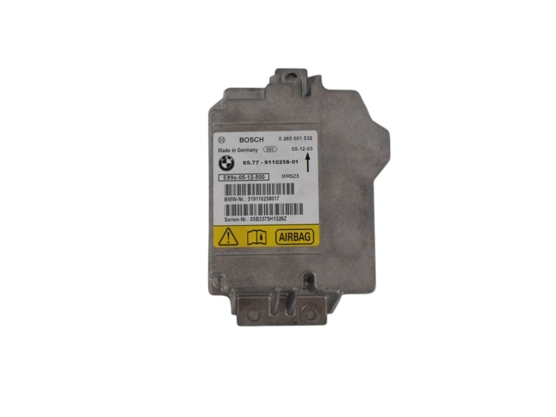 Centralina Airbag Bmw Serie 3 E90 65779110258 0285001532 - 24377 Centralina Airbag Bmw Serie 3 E90 65779110258 0285001532 - 24377