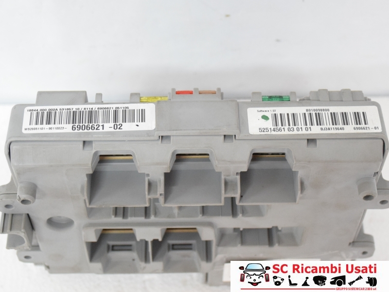 Centralina Portafusibili Bmw Serie 3 E90 6906621 - 24399