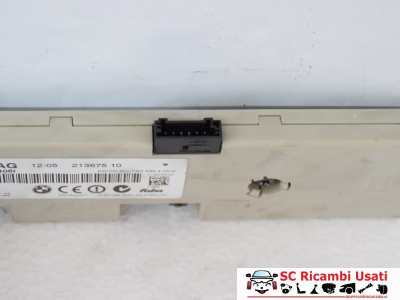 Amplificatore Antenna Bmw Serie 3 E90 AV692893406L - 24400