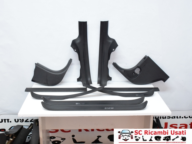 Battitacco Bmw Serie 3 E90 514770060279 514773060280 - 24417 Battitacco Bmw Serie 3 E90 514770060279 514773060280 - 24417