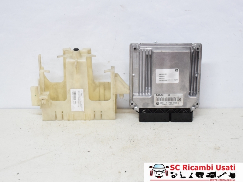 Centralina Iniezione Motore Bmw 320d 7799855 0281012754 - 24468 Centralina Iniezione Motore Bmw 320d 7799855 0281012754 - 24468