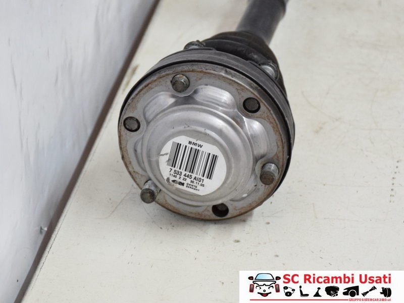 Semiasse Posteriore Sinistro Bmw Serie 3 7533445AL01 - 24481