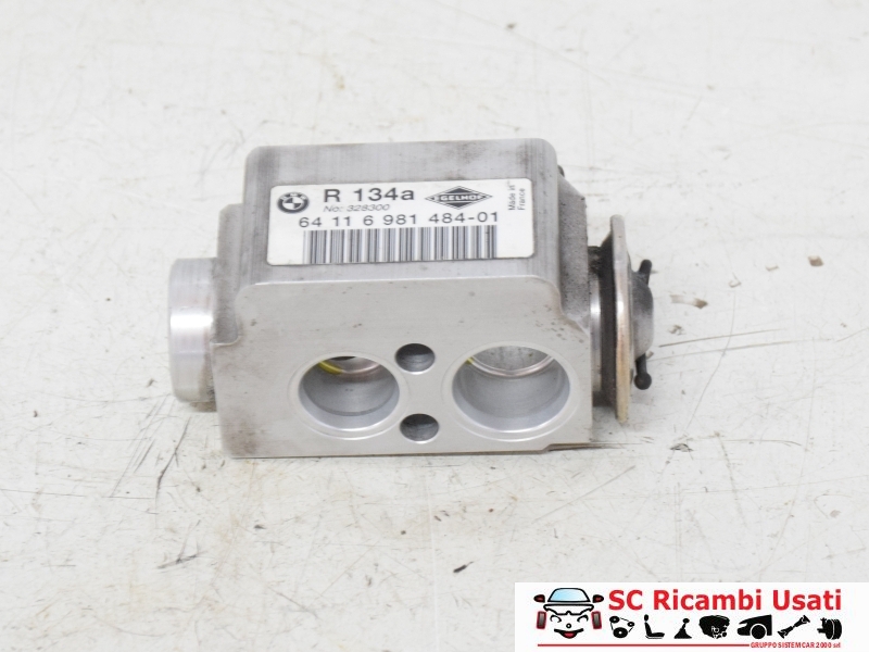 Valvola Di Espansione Clima Bmw Serie 3 320d 64116981484 - 24493