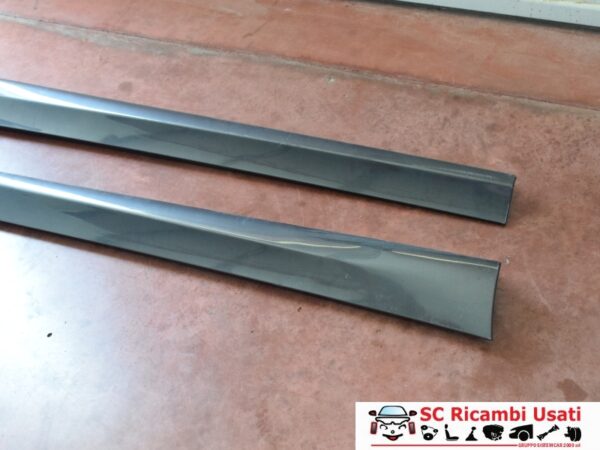 Minigonne Laterali Per Auto | 2 Pezzi | Universali 120 Cm | Nero Lucido | Per Migliorare Aspetto E Aerodinamica