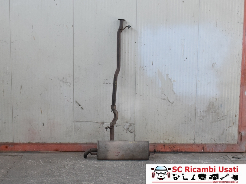 Marmitta Nissan Qashqai J10 2.0 Dci 20100JD700 - 24524