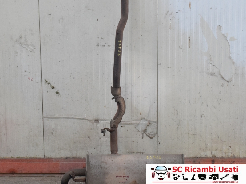 Marmitta Nissan Qashqai J10 2.0 Dci 20100JD700 - 24524