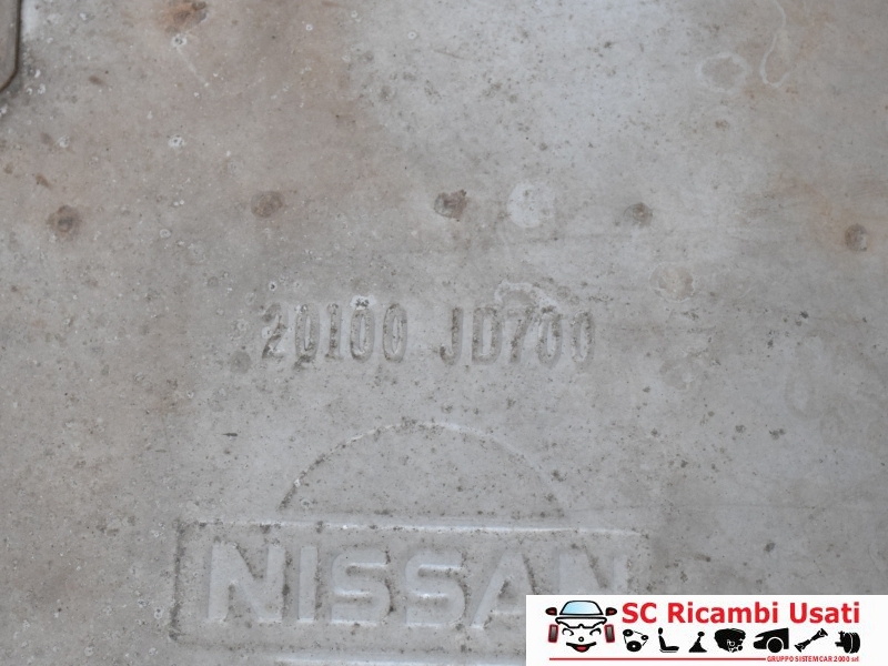 Marmitta Nissan Qashqai J10 2.0 Dci 20100JD700 - 24524