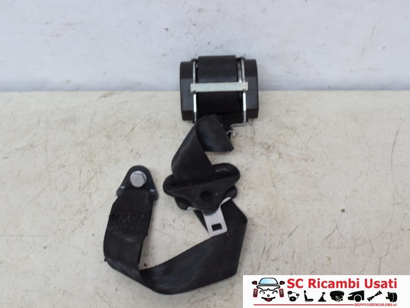 Cintura Di Sicurezza Posteriore Destra Peugeot 207 96738804 Cintura Di Sicurezza Posteriore Destra Peugeot 207 96738804