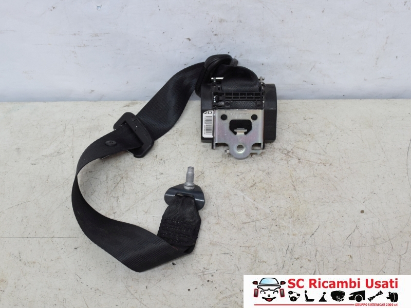 Cintura Di Sicurezza Posteriore Destra Peugeot 207 96738804 Cintura Di Sicurezza Posteriore Destra Peugeot 207 96738804