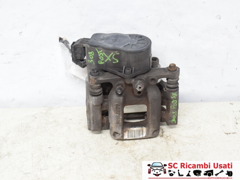 Pinza Freno Posteriore Sinistra Peugeot 308 9819059380 - 27672 Pinza Freno Posteriore Sinistra Peugeot 308 9819059380 - 27672