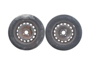 Kit 2 Cerchi In Ferro 14 Fiat 500  - 29529