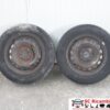 Kit 2 Cerchi In Ferro 14 Fiat 500 - 29529 Kit 2 Cerchi In Ferro 14 Fiat 500 - 29529