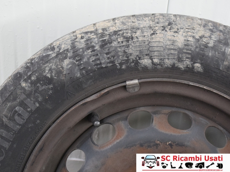 Kit 2 Cerchi In Ferro 14 Fiat 500  - 29529