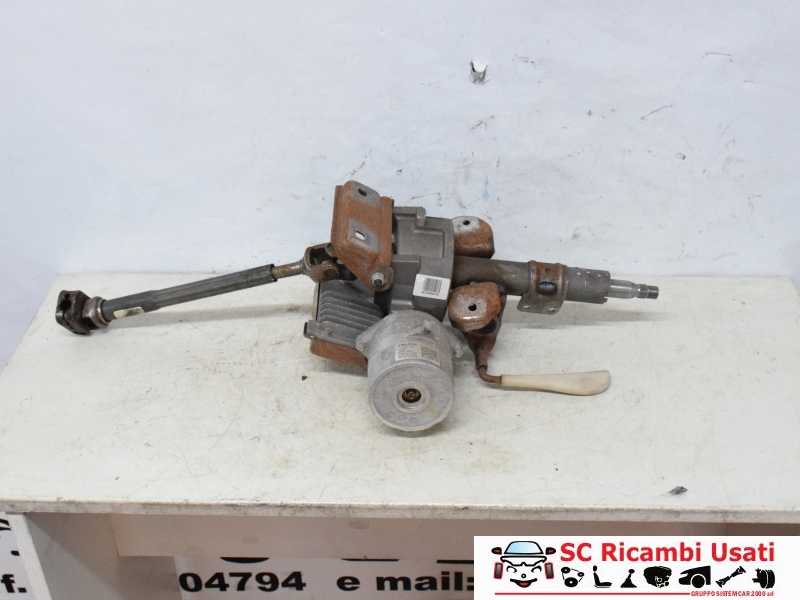 Piantone Sterzo Elettrico Fiat 500 735451732 735501076 - 30206