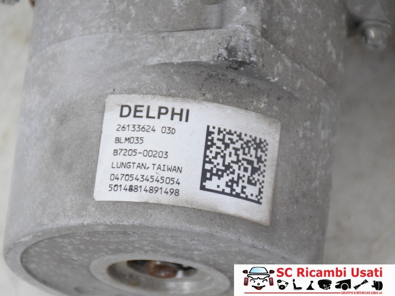 Piantone Sterzo Elettrico Fiat 500 735451732 735501076 - 30206