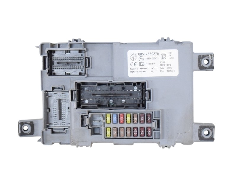 Body Computer Fiat 500 51786937 - 30207 Body Computer Fiat 500 51786937 - 30207