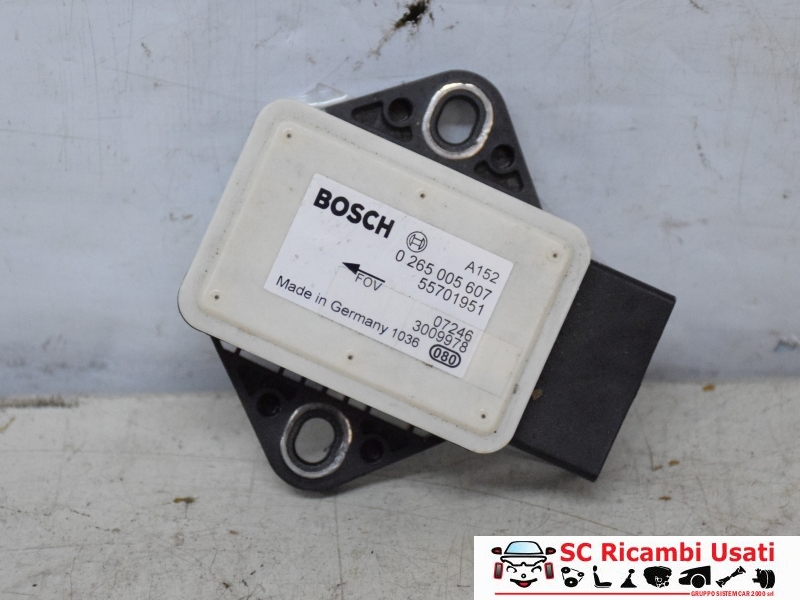 Centralina Esp Fiat 500 55701951 51904961 - 30208