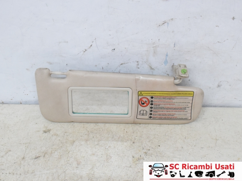 Aletta Parasole Sinistra Fiat 500  - 30248