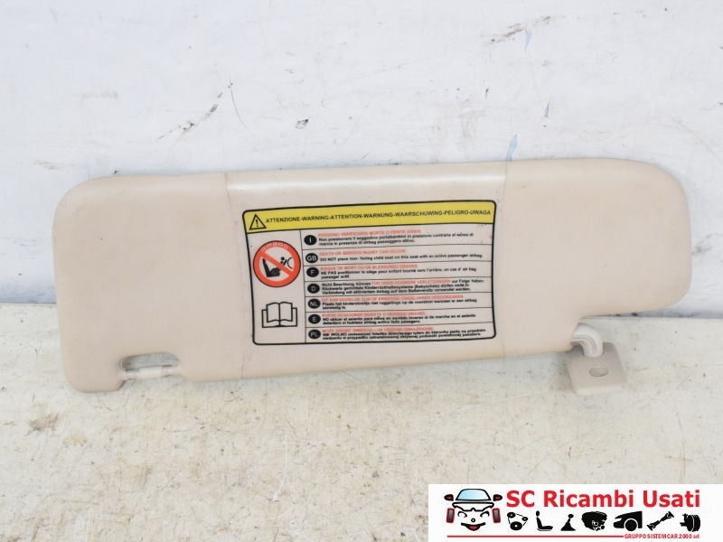 Aletta Parasole Sinistra Fiat 500  - 30248
