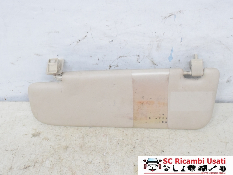 Aletta Parasole Destra Fiat 500 - 30249 Aletta Parasole Destra Fiat 500 - 30249