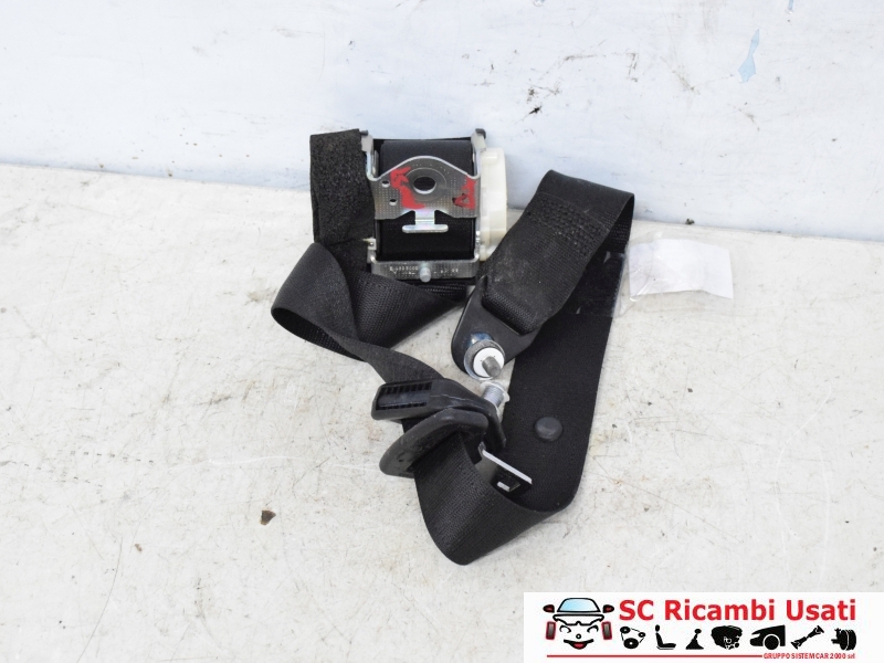 Cintura Di Sicurezza Posteriore Destra Fiat 500 735451738 - 30252 Cintura Di Sicurezza Posteriore Destra Fiat 500 735451738 - 30252