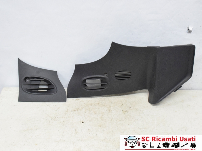 Rivestimento Tunnel Inferiore Fiat 500 735426879 735426881 - 30290