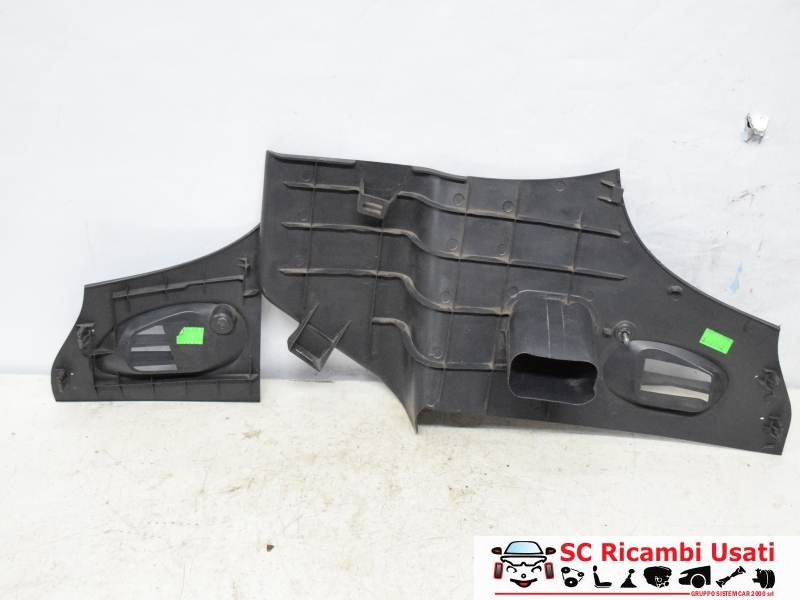 Rivestimento Tunnel Inferiore Fiat 500 735426879 735426881 - 30290