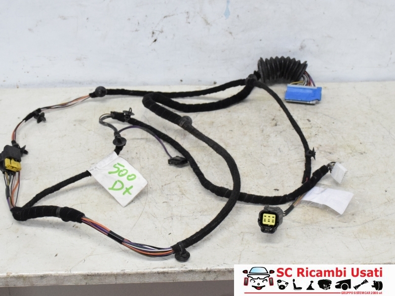 Impianto Cablaggio Porta Destra Fiat 500 51803111 - 30457 Impianto Cablaggio Porta Destra Fiat 500 51803111 - 30457