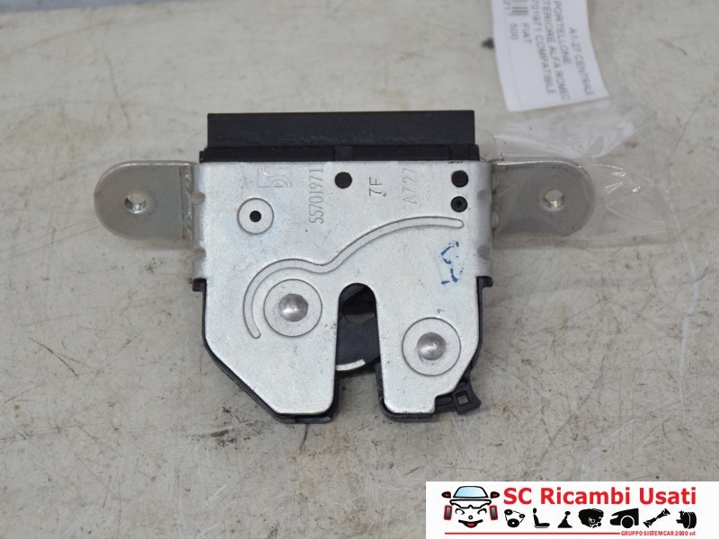 Serratura Portellone Fiat 500 55701971 - 30855