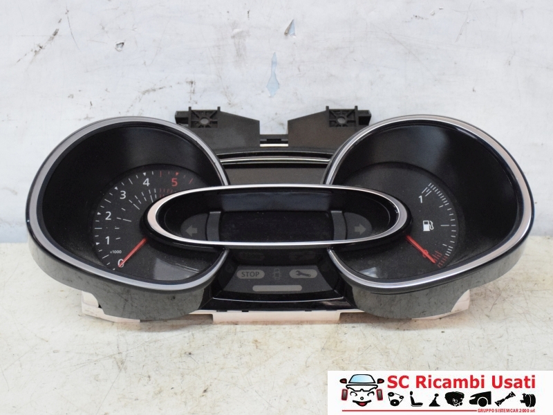 Quadro Strumenti Renault Clio 4 1.5 Dci 248109917R - 31848