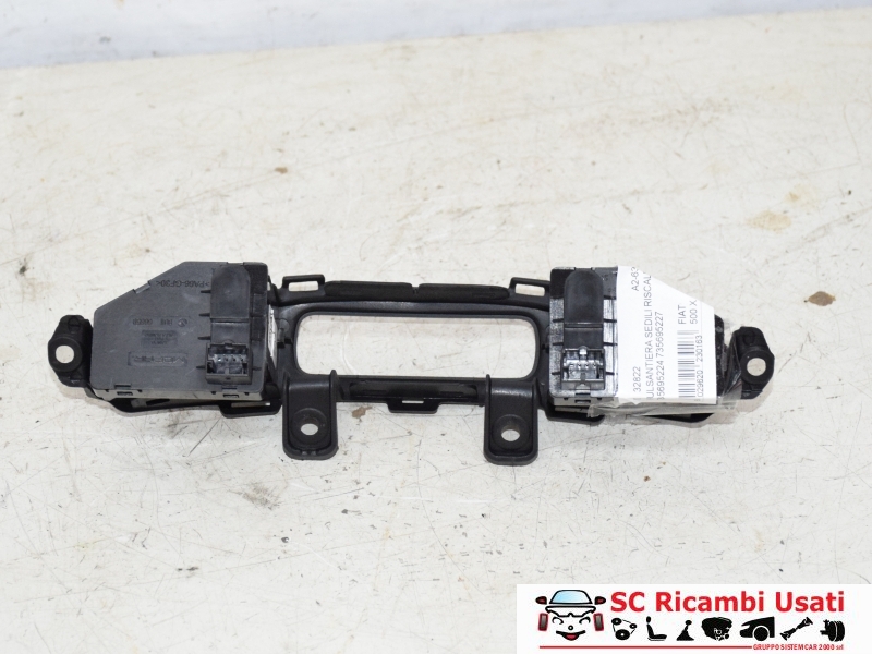 Pulsantiera Sedili Riscarldabili Fiat 500x 735695224 735695227 - 32822