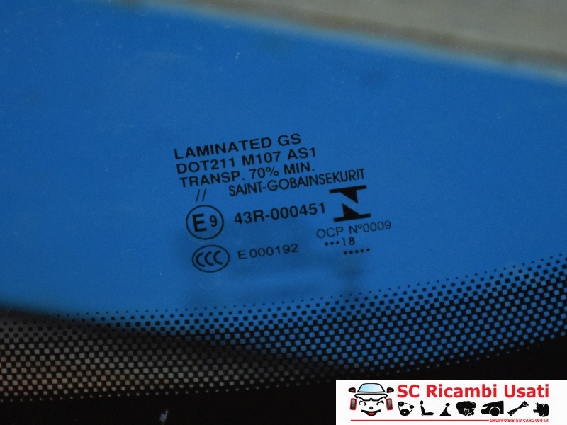 Parabrezza Opel Crossland X  - 33419