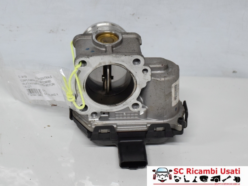 Corpo Farfallato Opel Crossland X 1.6 Cdti 9807238580 - 34159