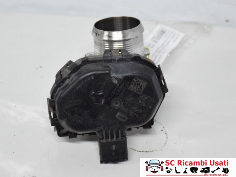 Corpo Farfallato Opel Crossland X 1.6 Cdti 9807238580 - 34159