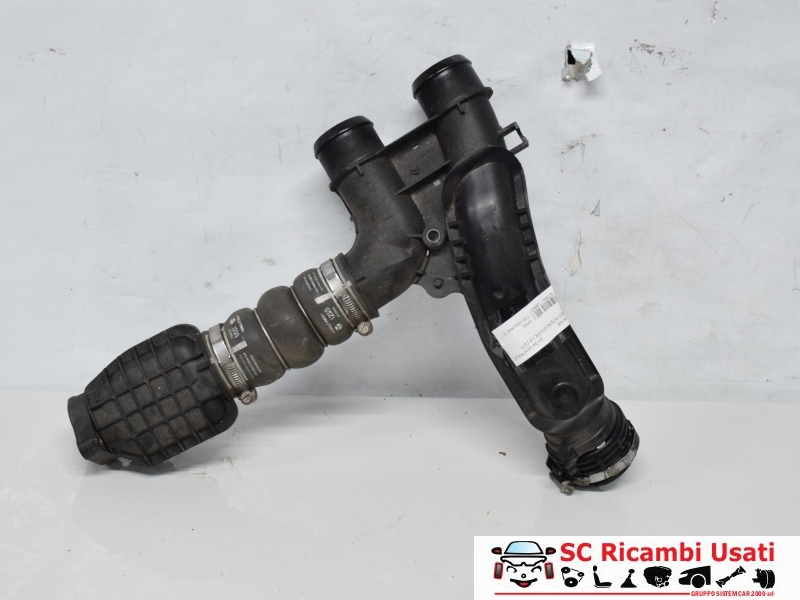 Tubo Intercooler Opel Crossland X 1.6 Cdti 9804177580 3641397 - 34164