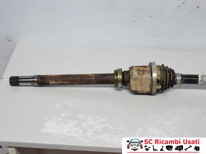 Semiasse Destro Opel Crossland X 1.6 Cdti 9813328680 - 34171