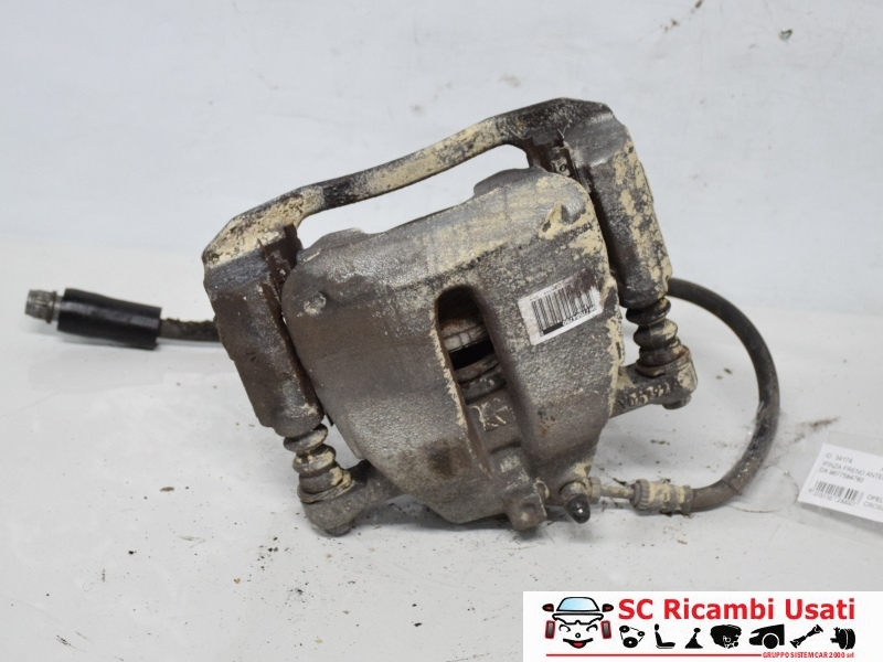 Pinza Freno Anteriore Destra Opel Crossland X 9677584780 - 34174 Pinza Freno Anteriore Destra Opel Crossland X 9677584780 - 34174