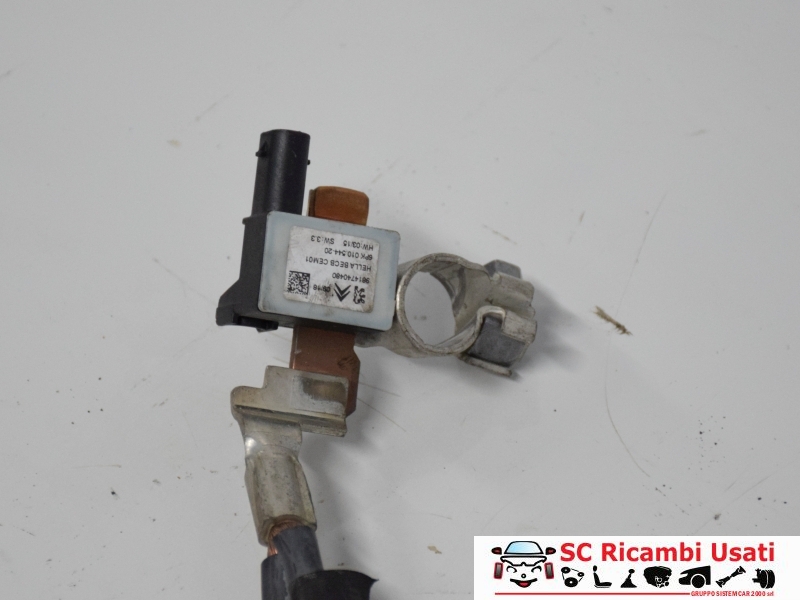 Cavo Batteria Opel Crossland X 9816283780 - 34176