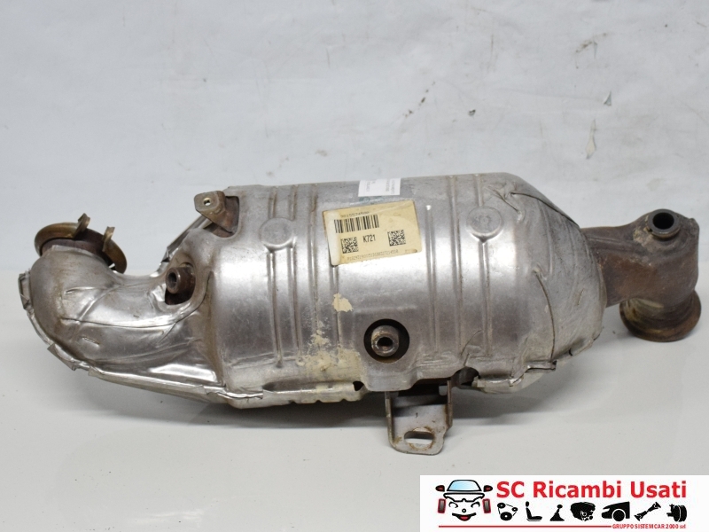 Catalizzatore Fap Opel Crossland X 1.6 Cdti 9815574580 48.000 KM PERCORSI - 34179 Catalizzatore Fap Opel Crossland X 1.6 Cdti 9815574580 48.000 KM PERCORSI - 34179