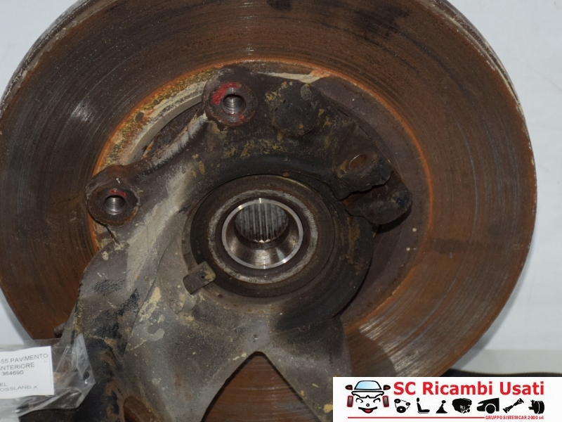 Mozzo Anteriore Sinistro Opel Crossland X 3557918 364690 - 34181