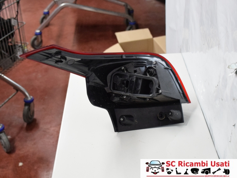 Fanale Stop Posteriore Sinistro Crossland X 39137519 - 34207 Fanale Stop Posteriore Sinistro Crossland X 39137519 - 34207