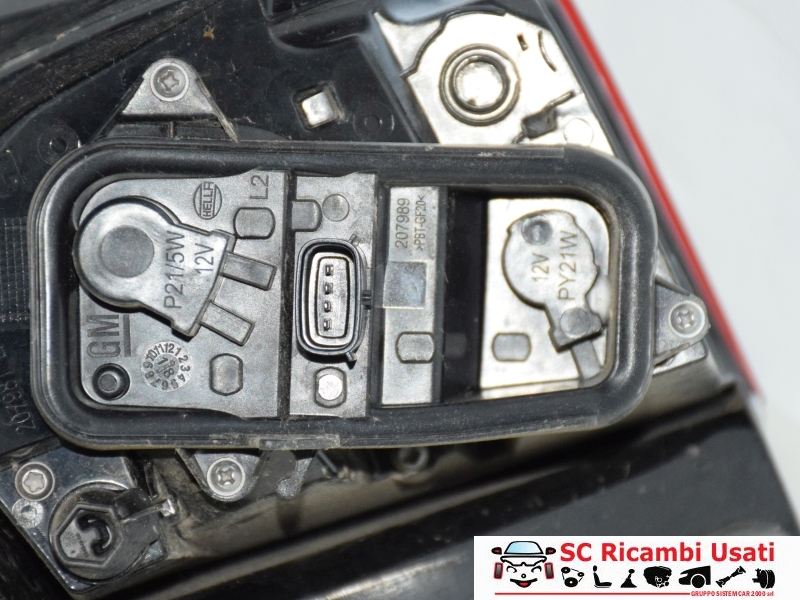 Fanale Stop Posteriore Sinistro Crossland X 39137519 - 34207 Fanale Stop Posteriore Sinistro Crossland X 39137519 - 34207