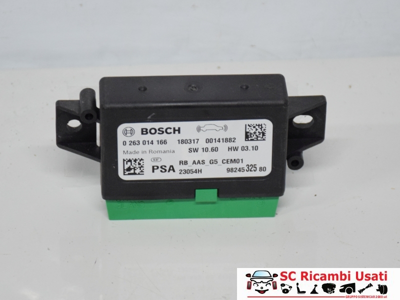 Centralina Sensori Di Parcheggio Crossland X 9824532580 - 34210 Centralina Sensori Di Parcheggio Crossland X 9824532580 - 34210