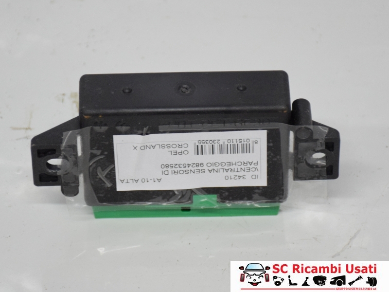 Centralina Sensori Di Parcheggio Crossland X 9824532580 - 34210 Centralina Sensori Di Parcheggio Crossland X 9824532580 - 34210